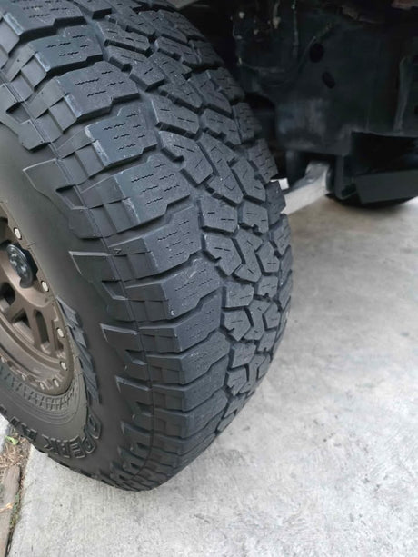 Falken wildpeak at3 37x12.50r17 just tires in San Jose, CA (photo 10)