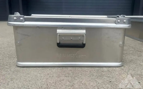 1x 192 Liter AluBox Storage Case — used cases & cargo boxes for sale (photo 3)