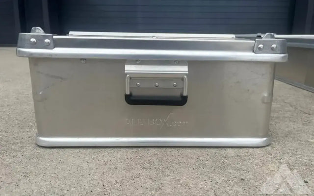 1x 192 Liter AluBox Storage Case — photo 3