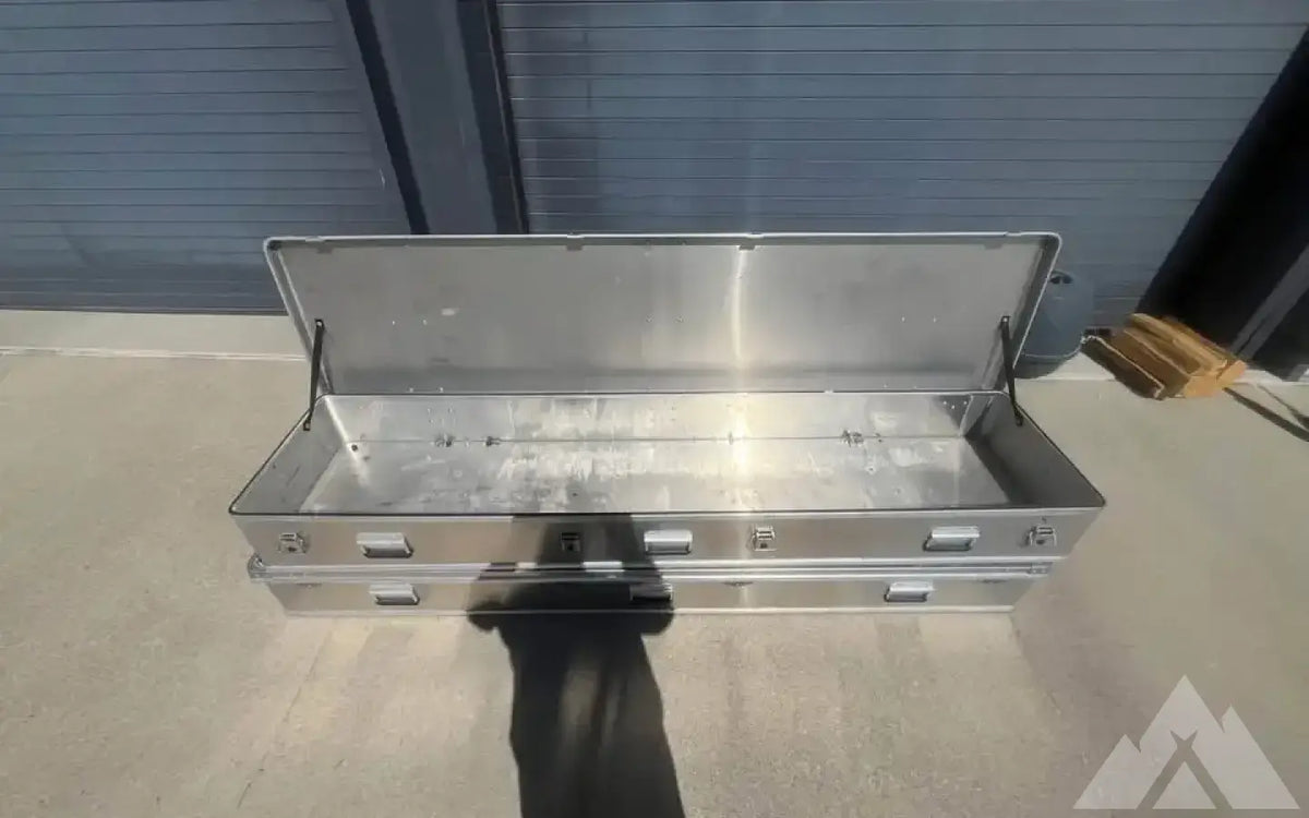 1x 192 Liter AluBox Storage Case — used cases & cargo boxes for sale (photo 2) — photo 2