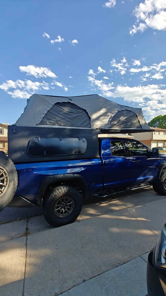 Flippac Truck Camper Shell 6.5 ft in Aurora, CO (photo 2) — photo 2
