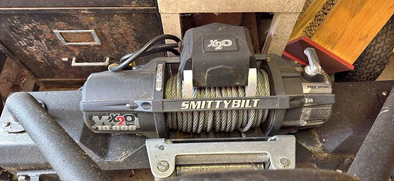SMITTYBILT 10,000lb Winch in Seattle, WA (photo 1) — photo 1
