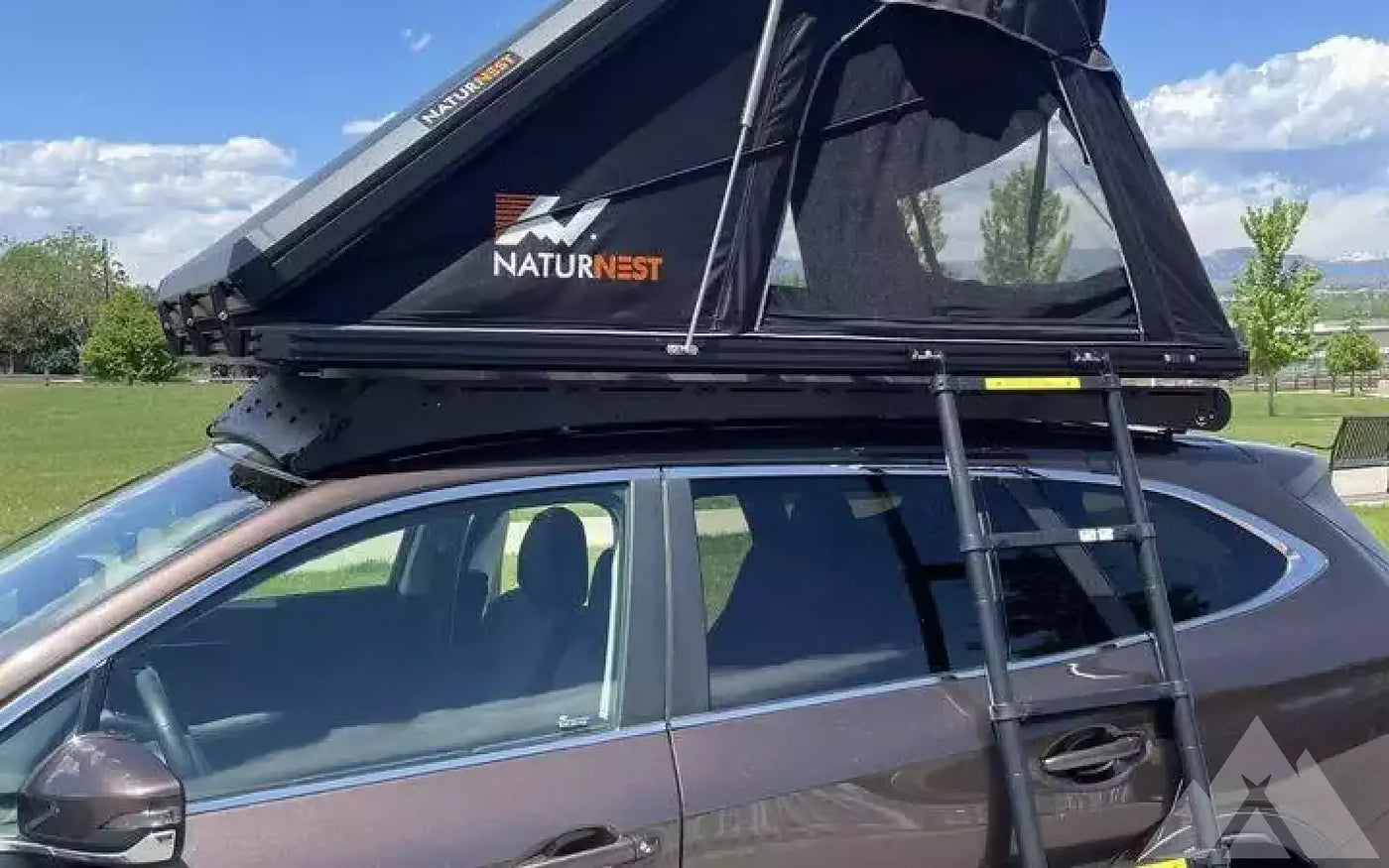 2-3 Person SUV Flip Over Car Roof Top Tent Outdoor — used rooftop tents for sale (photo 3) — photo 3