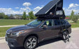 2-3 Person SUV Flip Over Car Roof Top Tent Outdoor — used rooftop tents for sale