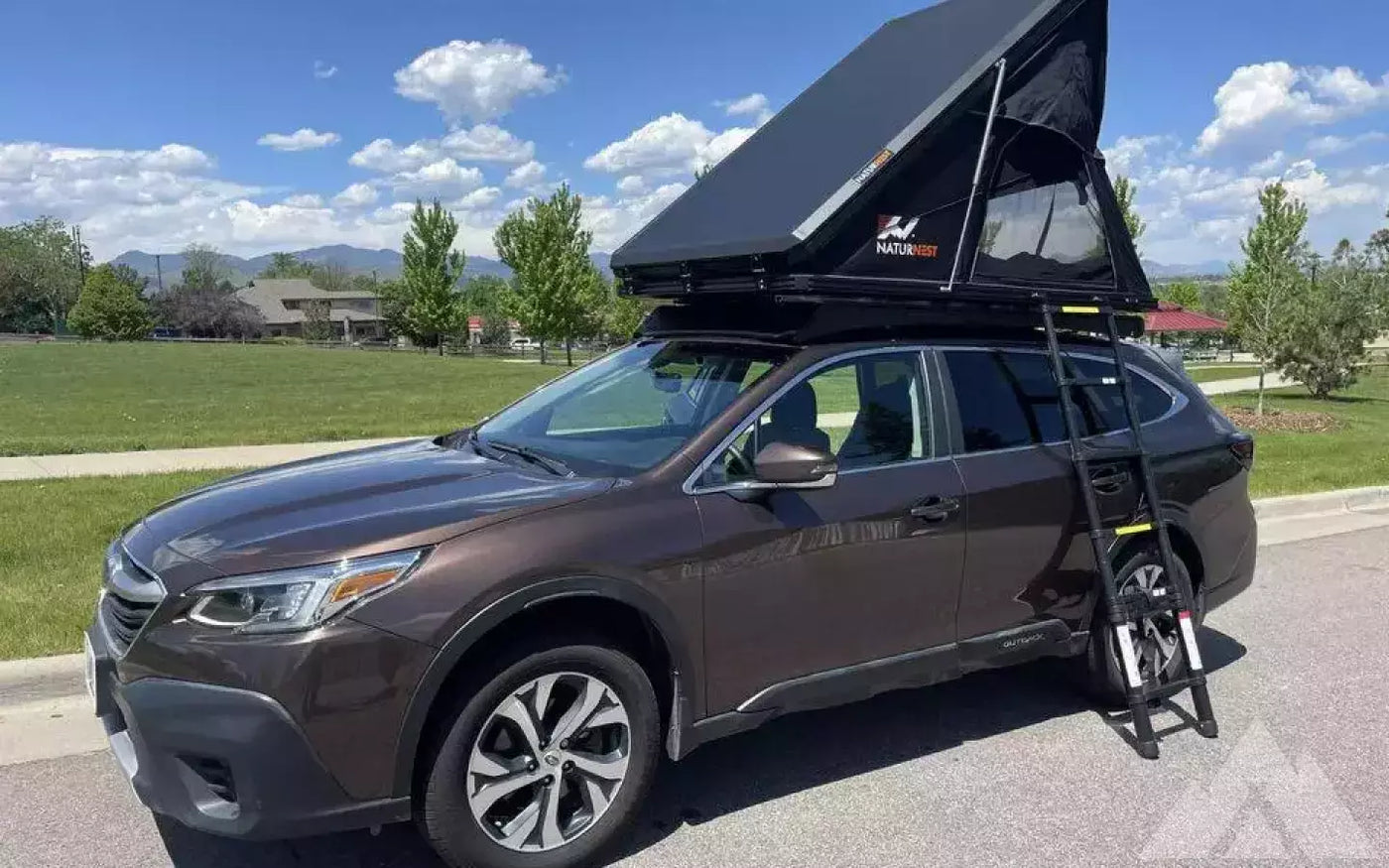 2-3 Person SUV Flip Over Car Roof Top Tent Outdoor — used rooftop tents for sale — photo 1