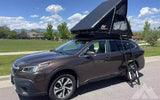 2-3 Person SUV Flip Over Car Roof Top Tent Outdoor — used rooftop tents for sale