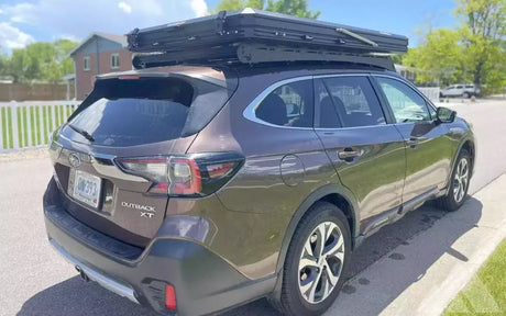 2-3 Person SUV Flip Over Car Roof Top Tent Outdoor — used rooftop tents for sale (photo 2)