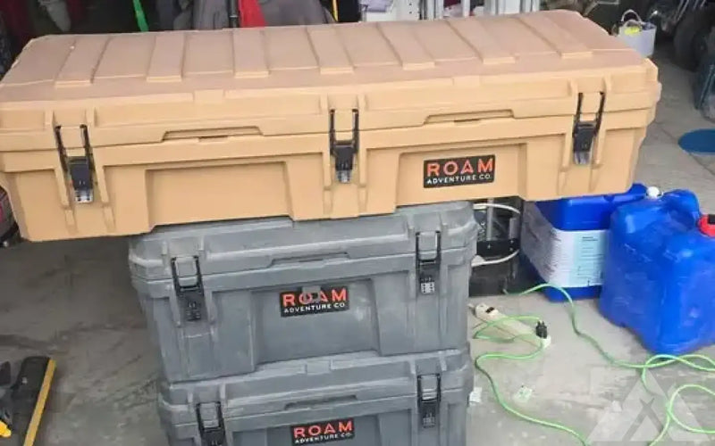 (2) 66L Roam Rugged Case — used cases & cargo boxes for sale (photo 2) — photo 2