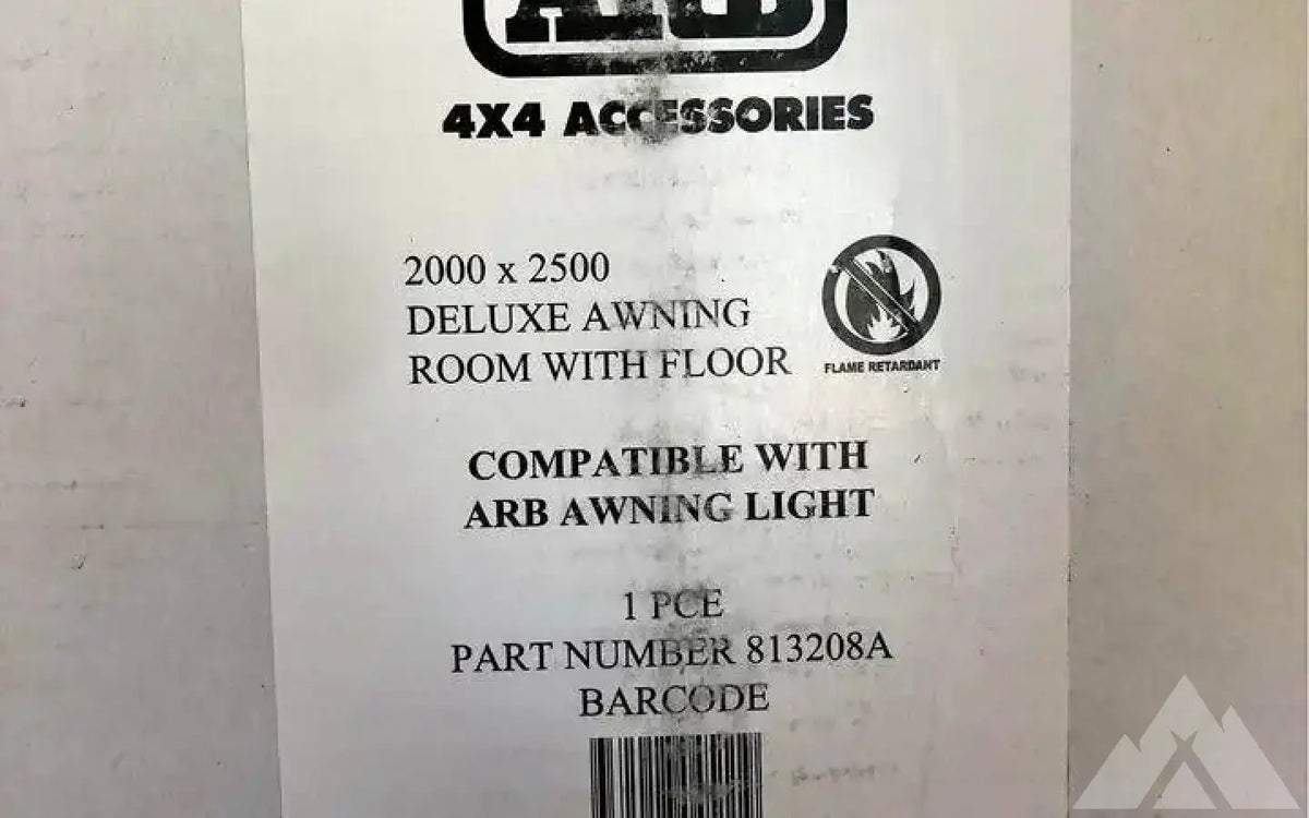 (2) ARB Deluxe Awning Rooms with Floor — new camp awnings for sale (photo 5) — photo 5