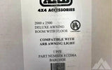 (2) ARB Deluxe Awning Rooms with Floor — new camp awnings for sale (photo 5)