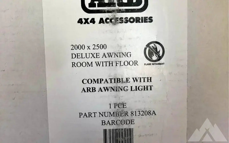 (2) ARB Deluxe Awning Rooms with Floor — new camp awnings for sale (photo 5) — photo 5