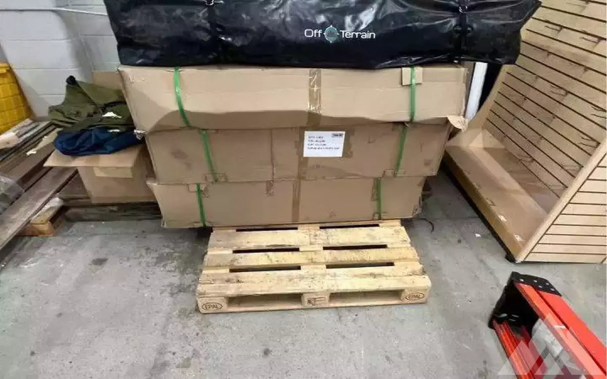 2 BRAND NEW still in BOX roof top tents — used rooftop tents for sale — photo 1