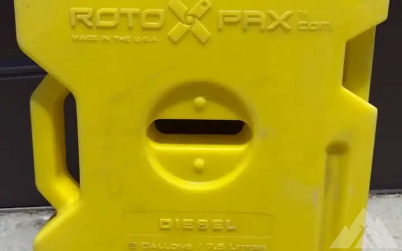 2 Gallon Diesel Rotopax — used water & fuel storage for sale (photo 4) — photo 4