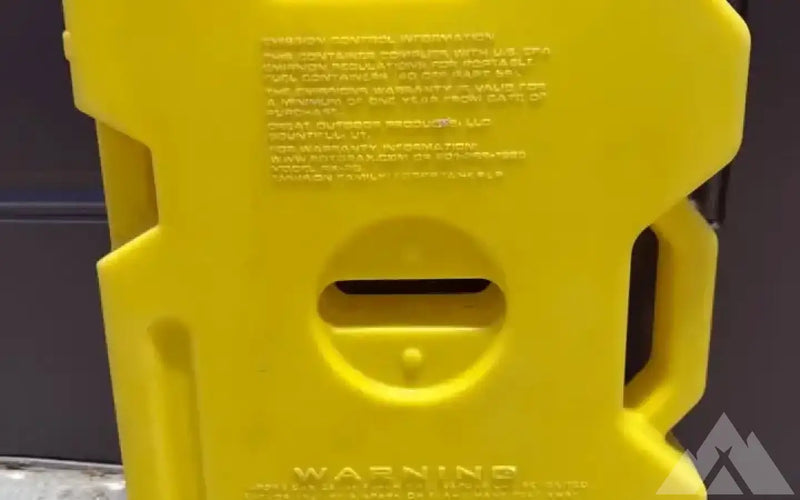 2 Gallon Diesel Rotopax — used water & fuel storage for sale (photo 5) — photo 5