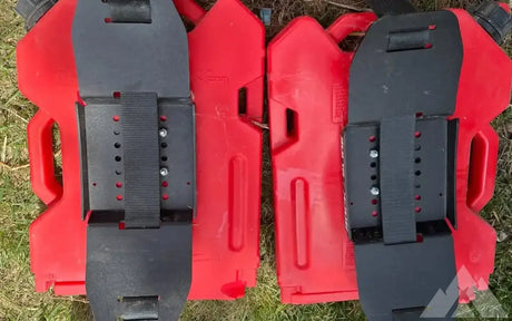 2 Gasoline containers and mounting for off roading — new water & fuel storage for sale (photo 4)