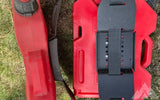 2 Gasoline containers and mounting for off roading — new water & fuel storage for sale (photo 5)