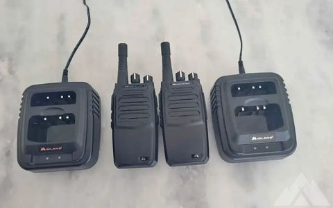 2 Midland BR200's (two way radios)