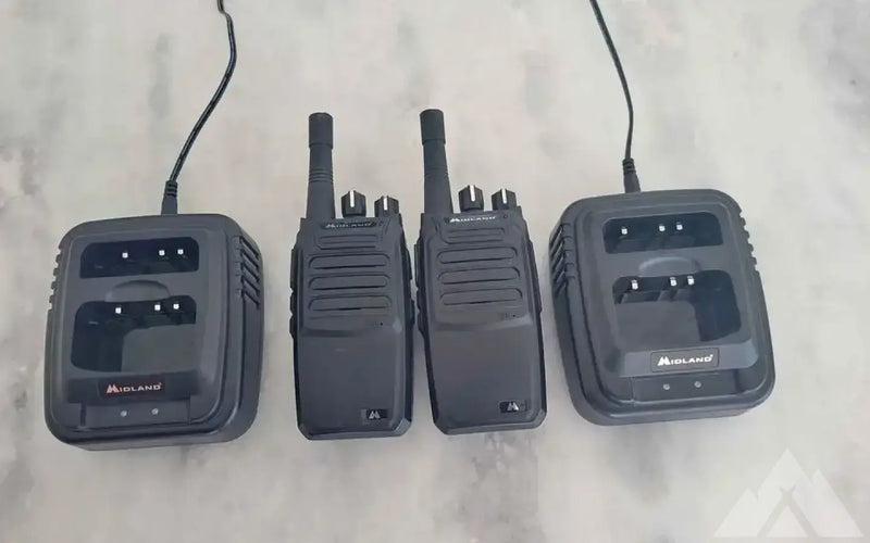 2 Midland BR200's (two way radios) — used gear for sale — photo 1