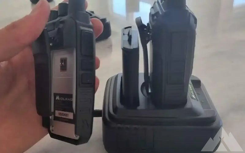 2 Midland BR200's (two way radios) — used gear for sale (photo 3) — photo 3
