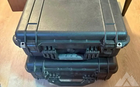 (2) Pelican 1520 Case