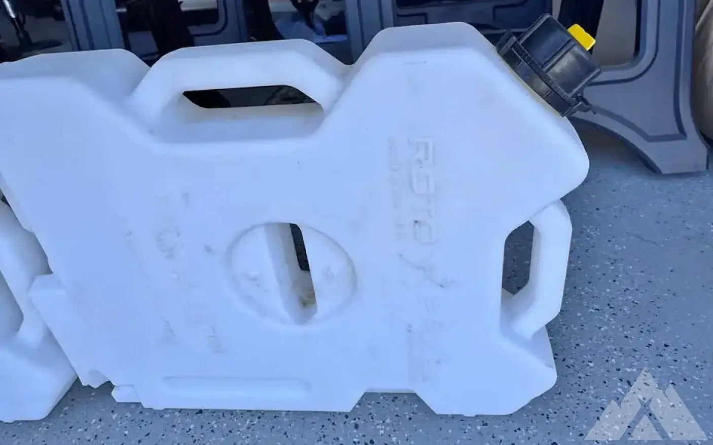 2 Rotopax 2 gallon with mounting kit — used water & fuel storage for sale (photo 2)