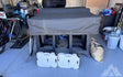 2 Rotopax 2 gallon with mounting kit — used water & fuel storage for sale