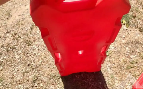 2 RotoPax 4 Gallon Tanks with Frontrunner Mount