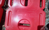 2 RotoPax 4 Gallon Tanks with Frontrunner Mount — used water & fuel storage for sale (photo 7)