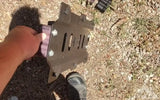 2 RotoPax 4 Gallon Tanks with Frontrunner Mount — used water & fuel storage for sale (photo 4)
