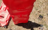 2 RotoPax 4 Gallon Tanks with Frontrunner Mount — used water & fuel storage for sale (photo 9)