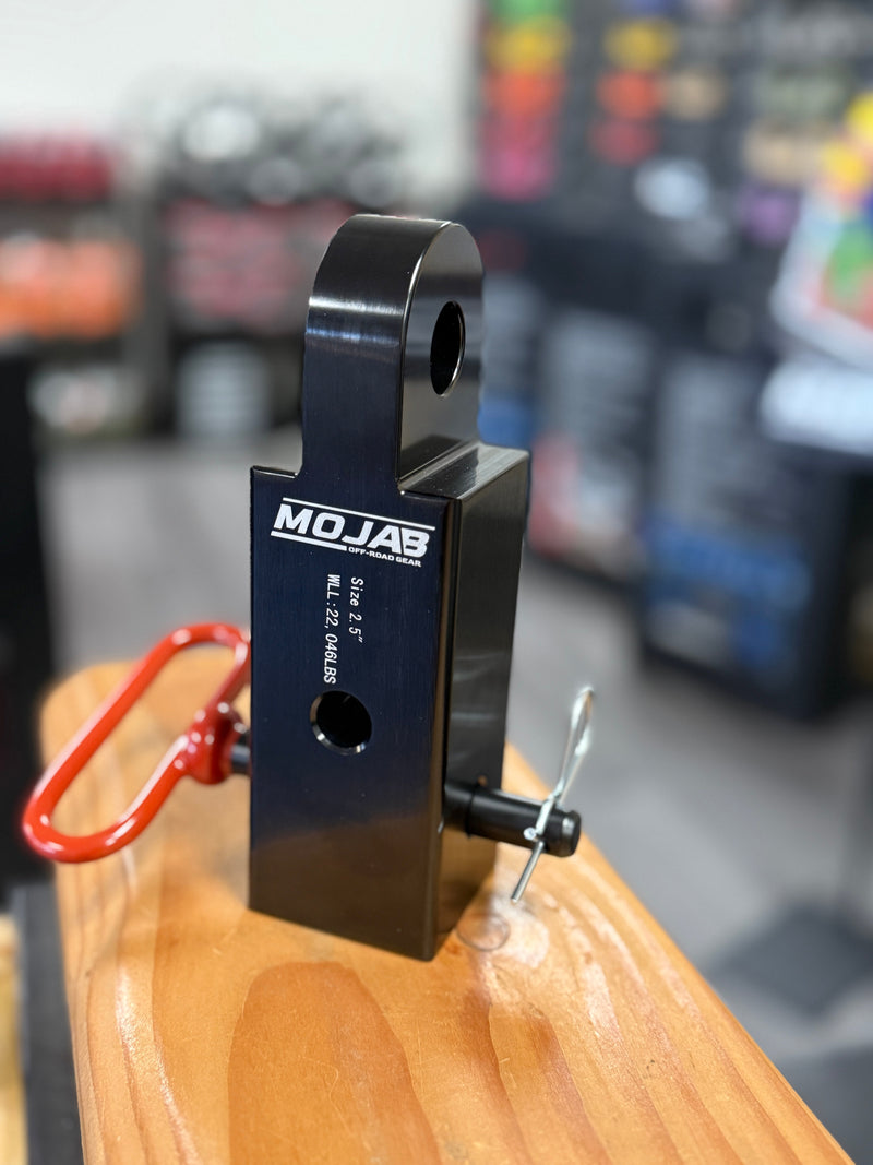 2.5” billet aluminum hitch receiver with heavy duty pin(LIFETIME WARRANTY) — photo 2