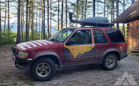 2000 Ford Explorer Sport