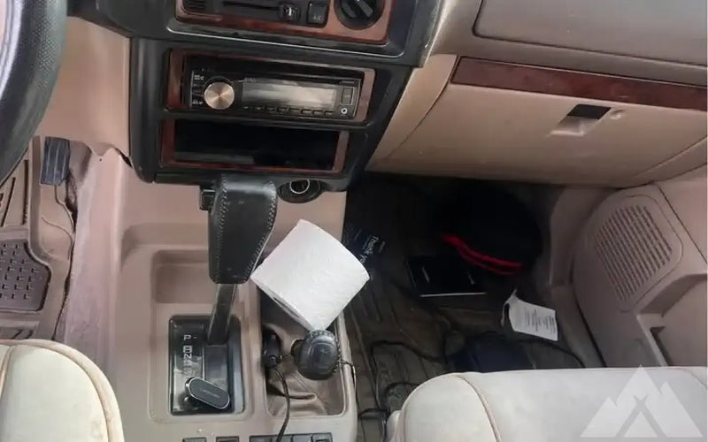 2000 Isuzu Trooper — used overland rig for sale in Las Vegas, NV (photo 4) — photo 4