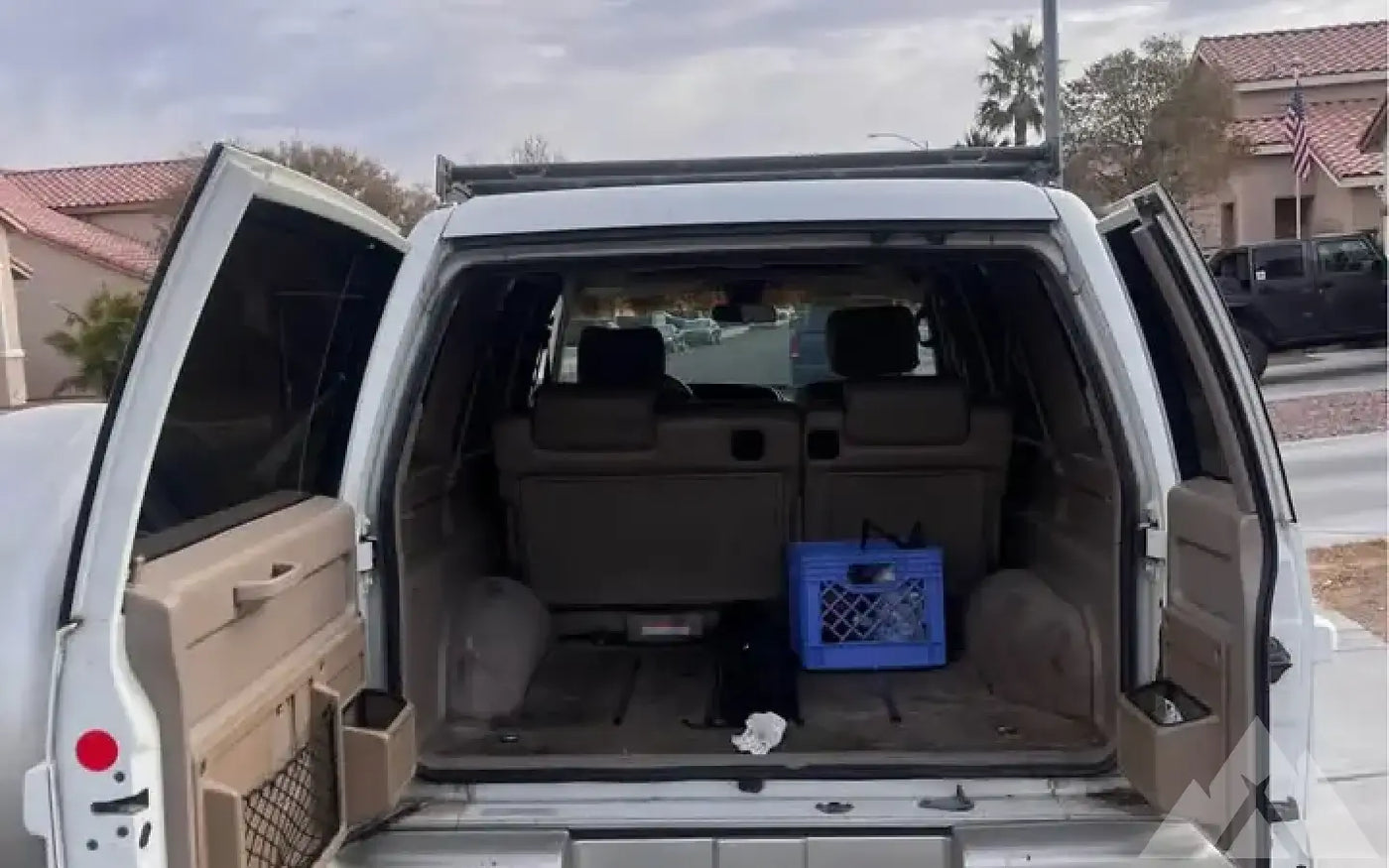 2000 Isuzu Trooper — used overland rig for sale in Las Vegas, NV (photo 5) — photo 5