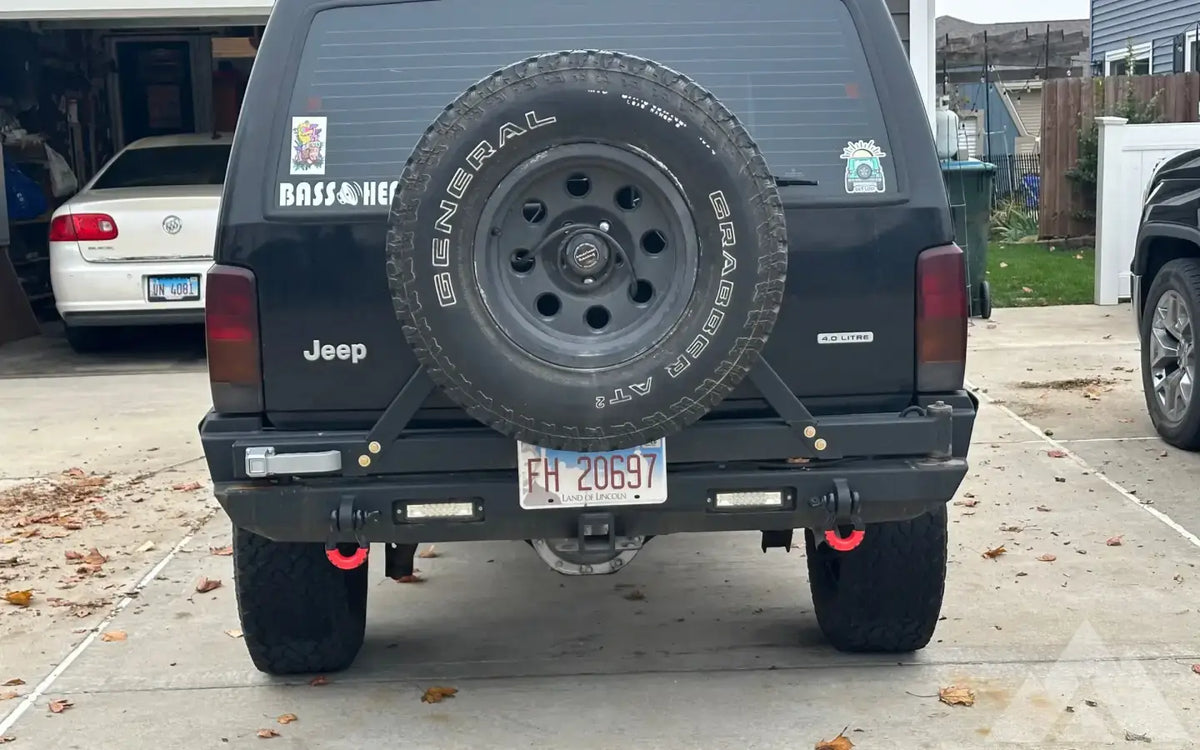 2000 Jeep Cherokee — used overland rig for sale in Coal City, IL (photo 2) — photo 2