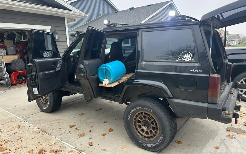 2000 Jeep Cherokee — used overland rig for sale in Coal City, IL (photo 7) — photo 7