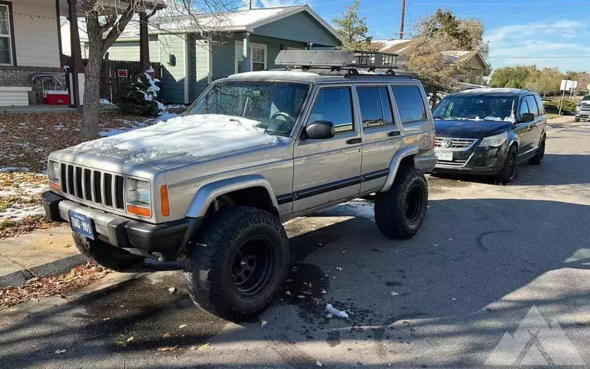 2000 Jeep Cherokee — used overland rig for sale in Watkins, CO — photo 1