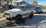 2000 Jeep Cherokee — used overland rig for sale in Watkins, CO