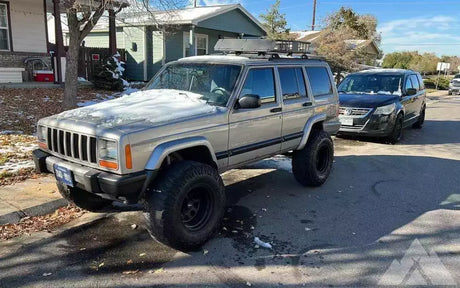 2000 Jeep Cherokee — used overland rig for sale in Watkins, CO