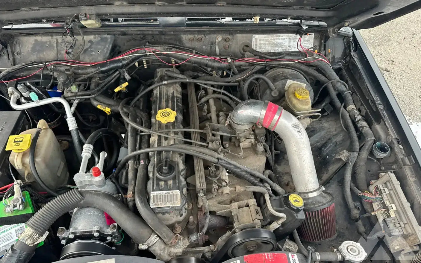 2000 Jeep Cherokee — used overland rig for sale in Coal City, IL (photo 8)