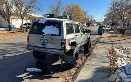 2000 Jeep Cherokee — used overland rig for sale in Watkins, CO (photo 5)
