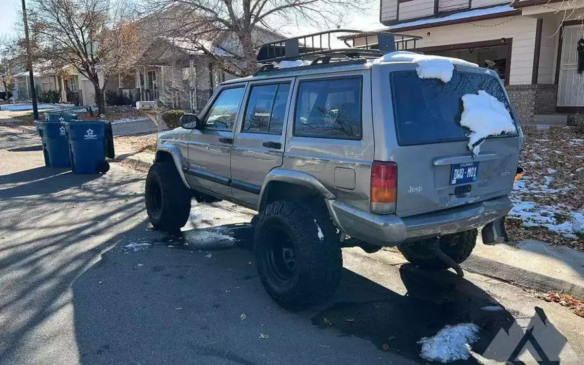 2000 Jeep Cherokee — used overland rig for sale in Watkins, CO (photo 3) — photo 3