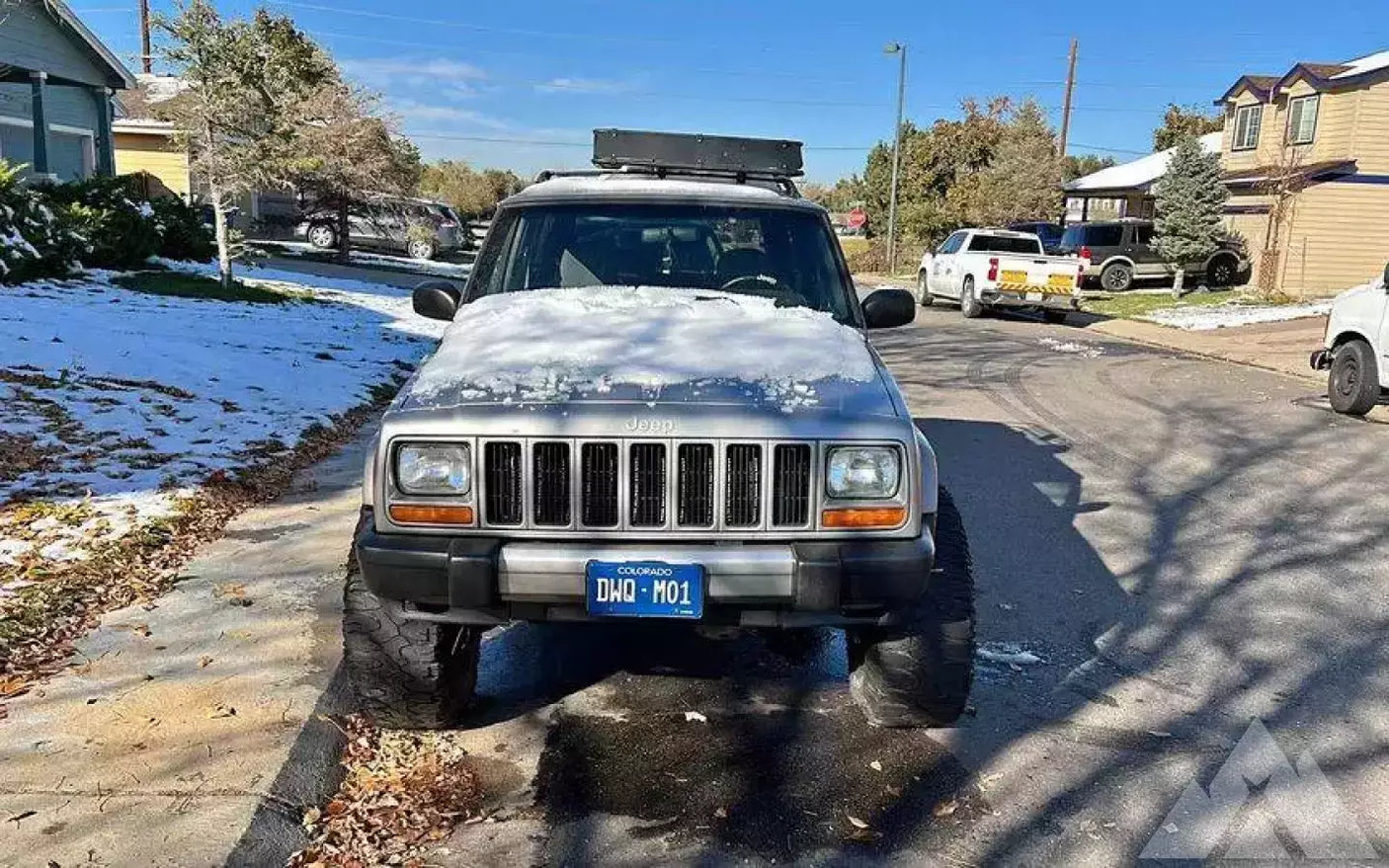 2000 Jeep Cherokee — used overland rig for sale in Watkins, CO (photo 2)