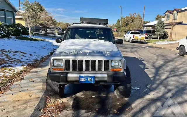 2000 Jeep Cherokee — photo 2