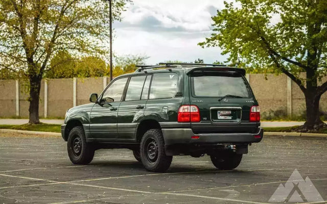 2000 Lexus LX 470 — photo 3