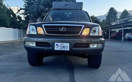 2000 Lexus LX 470 — used overland rig for sale in Orem, UT (photo 2)