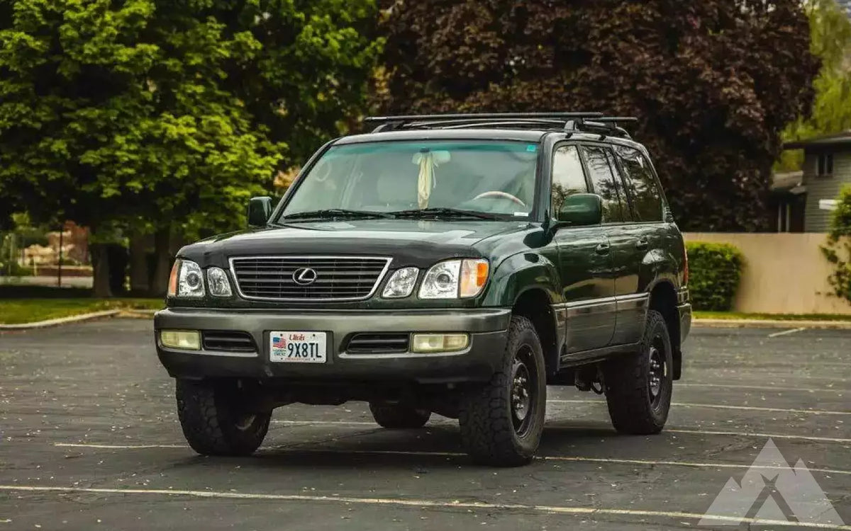 2000 Lexus LX 470 — used overland rig for sale in Salt Lake City, UT (photo 5) — photo 5