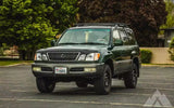2000 Lexus LX 470 — used overland rig for sale in Salt Lake City, UT (photo 5)