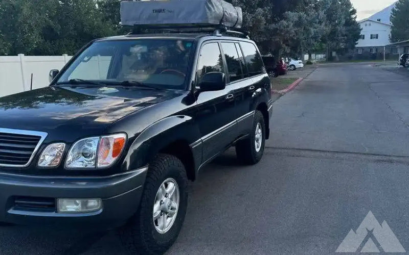 2000 Lexus LX 470 — used overland rig for sale in Orem, UT — photo 1