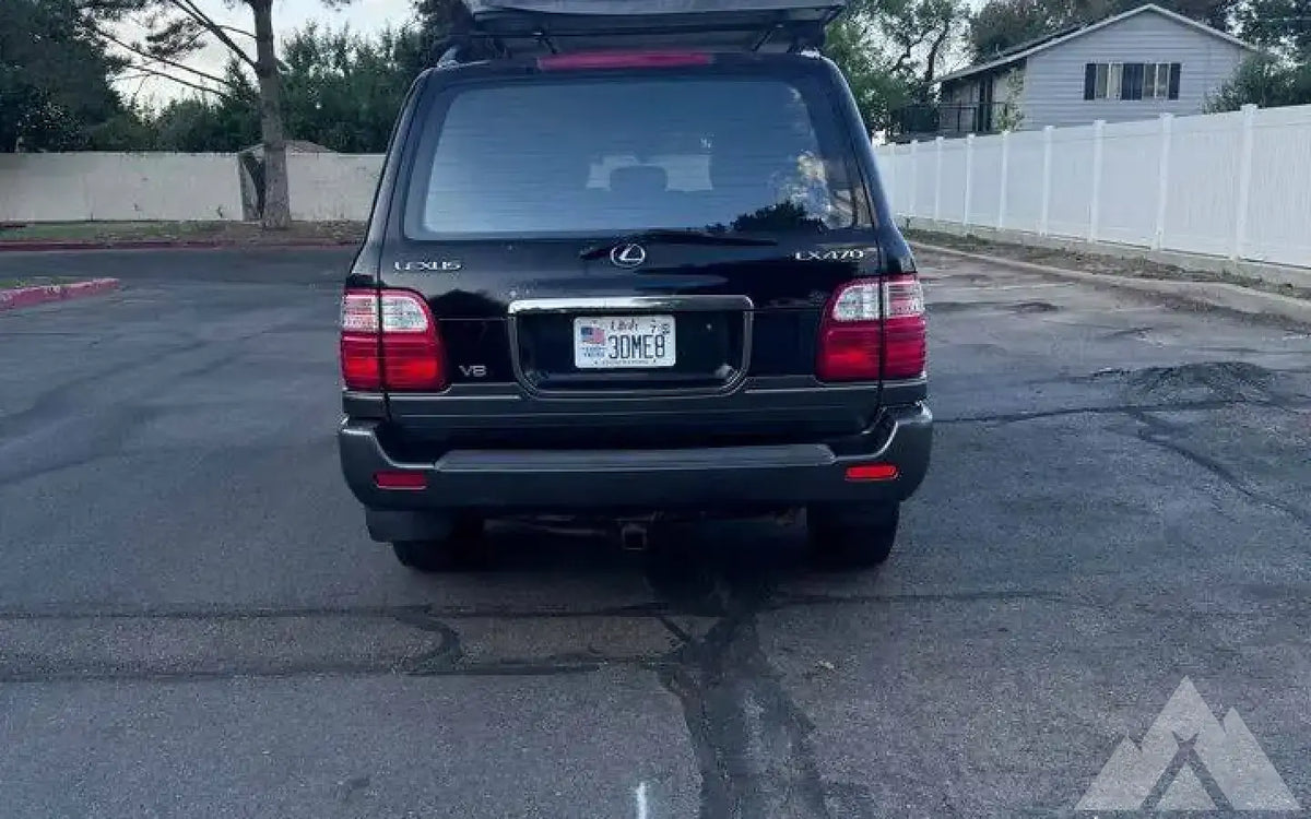 2000 Lexus LX 470 — used overland rig for sale in Orem, UT (photo 5) — photo 5